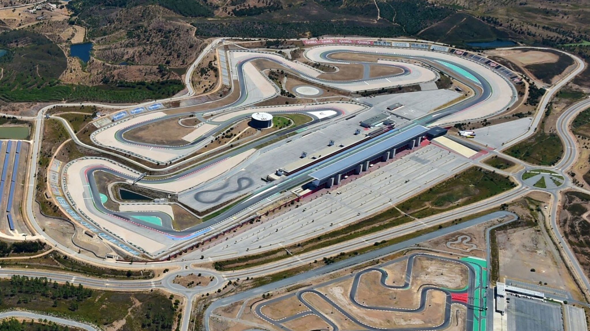 Autódromo Internacional do Algarve - F1 Portuguese Grand Prix Circuit