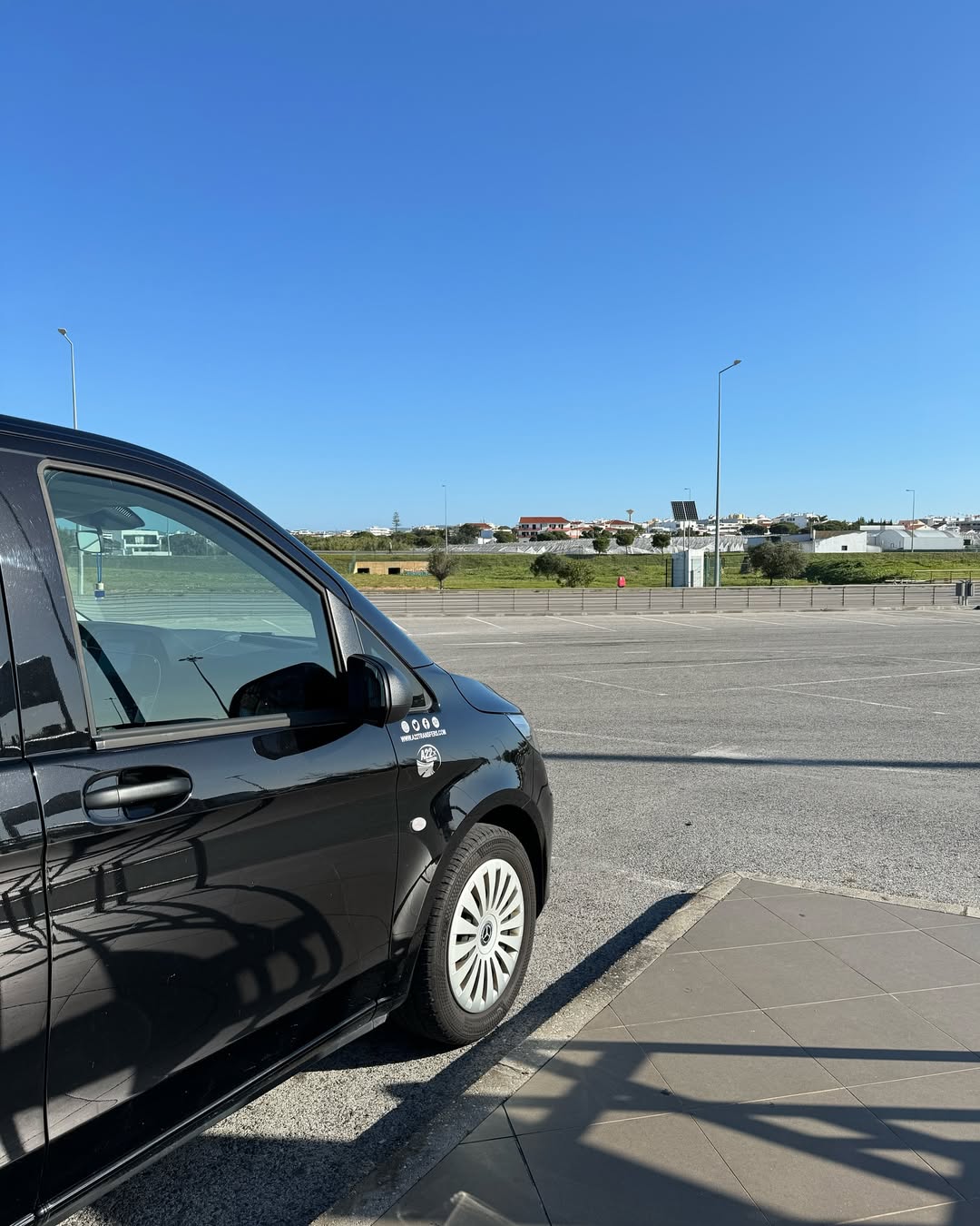 A22 Transfers Mercedes Van