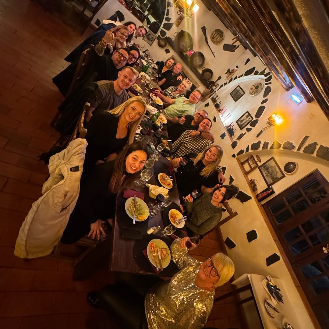 A22 Transfers Team Dinner